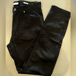 Zara Men’s Black Skinny Fit Pants